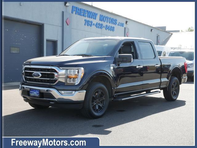 used 2021 Ford F-150 car, priced at $36,900