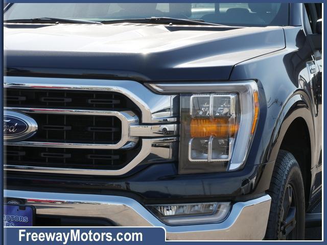 used 2021 Ford F-150 car, priced at $36,900