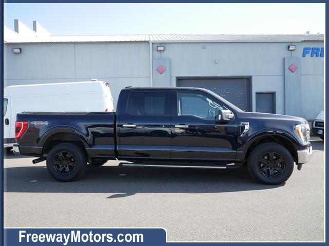 used 2021 Ford F-150 car, priced at $36,900