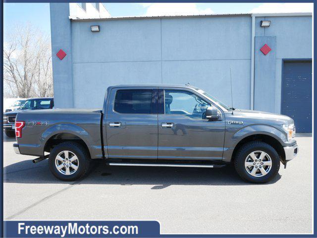 used 2018 Ford F-150 car, priced at $26,900