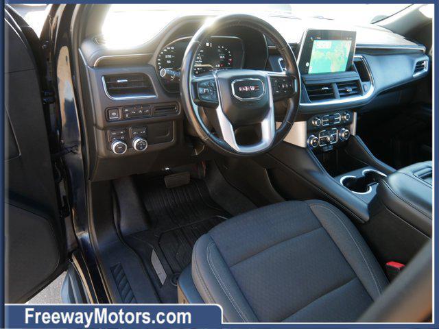 used 2022 GMC Yukon car, priced at $39,900