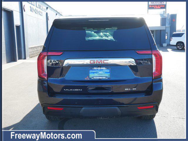 used 2022 GMC Yukon car, priced at $39,900