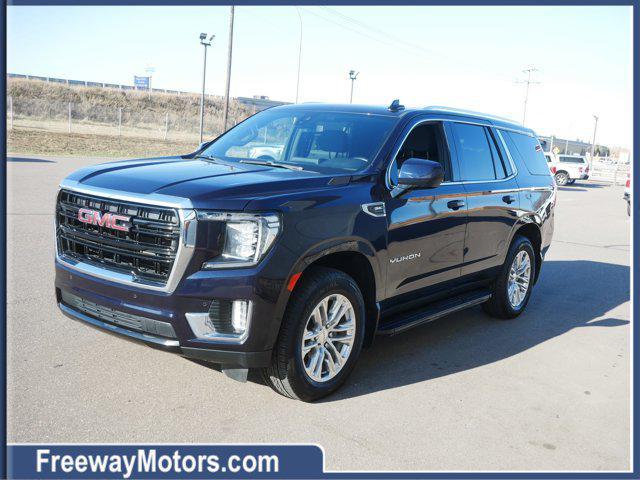 used 2022 GMC Yukon car, priced at $39,900