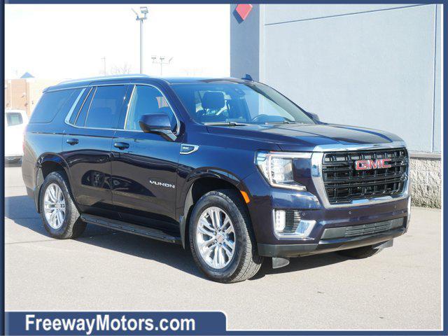 used 2022 GMC Yukon car, priced at $39,900