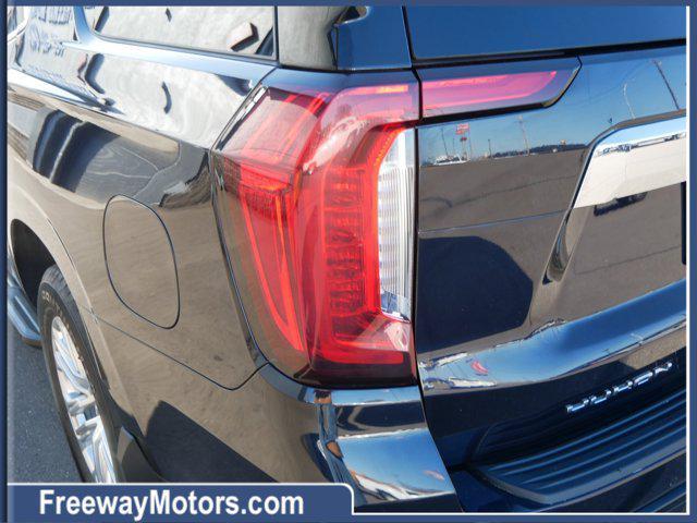 used 2022 GMC Yukon car, priced at $39,900