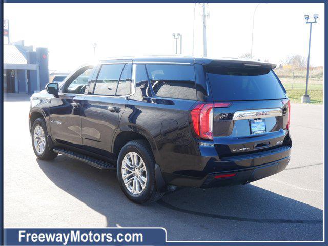 used 2022 GMC Yukon car, priced at $39,900