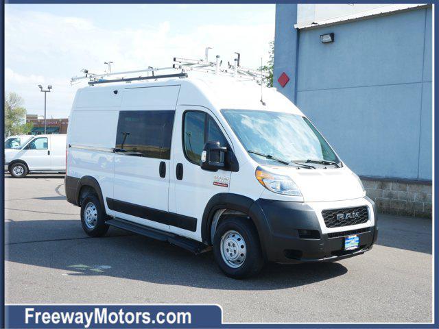 used 2021 Ram ProMaster 1500 car, priced at $24,900