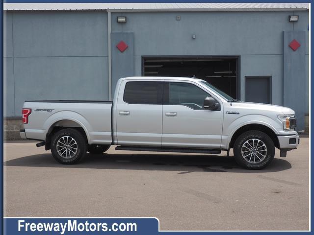 used 2019 Ford F-150 car, priced at $27,900