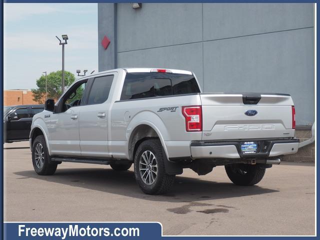 used 2019 Ford F-150 car, priced at $27,900