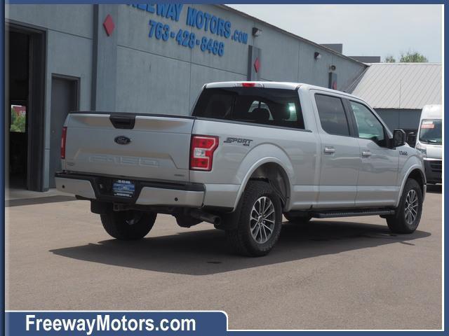 used 2019 Ford F-150 car, priced at $27,900