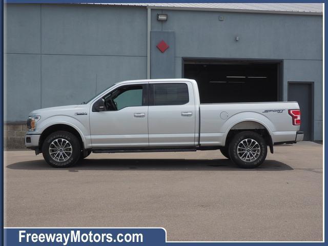 used 2019 Ford F-150 car, priced at $27,900