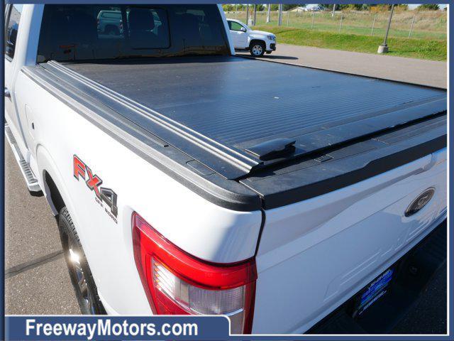 used 2022 Ford F-150 car, priced at $29,900