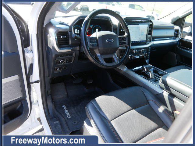 used 2022 Ford F-150 car, priced at $29,900
