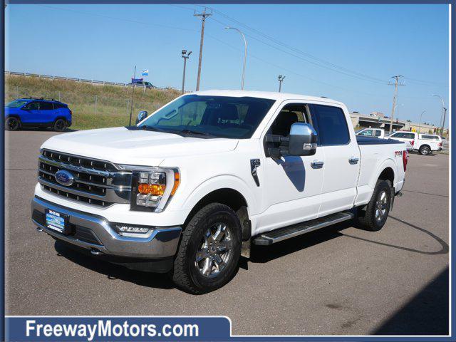 used 2022 Ford F-150 car, priced at $29,900