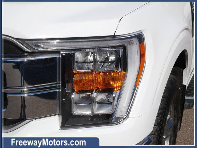 used 2022 Ford F-150 car, priced at $29,900