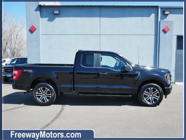 used 2023 Ford F-150 car, priced at $36,900