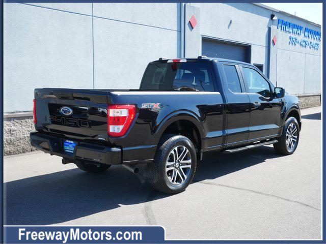used 2023 Ford F-150 car, priced at $36,900