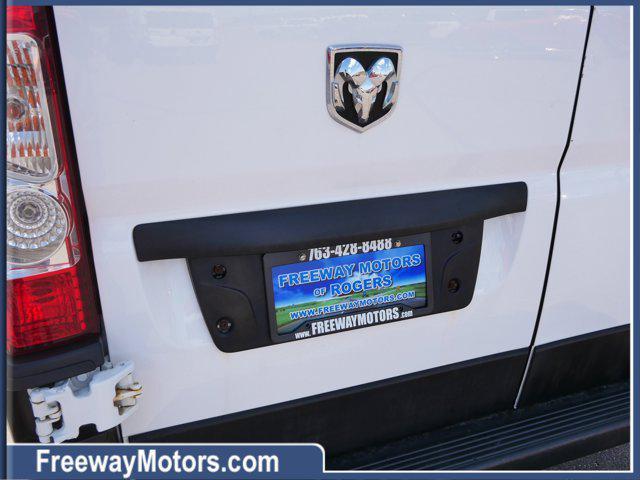used 2019 Ram ProMaster 1500 car, priced at $21,900