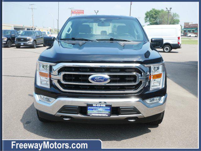 used 2021 Ford F-150 car, priced at $23,900