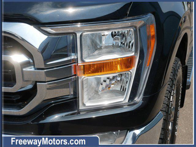 used 2021 Ford F-150 car, priced at $23,900