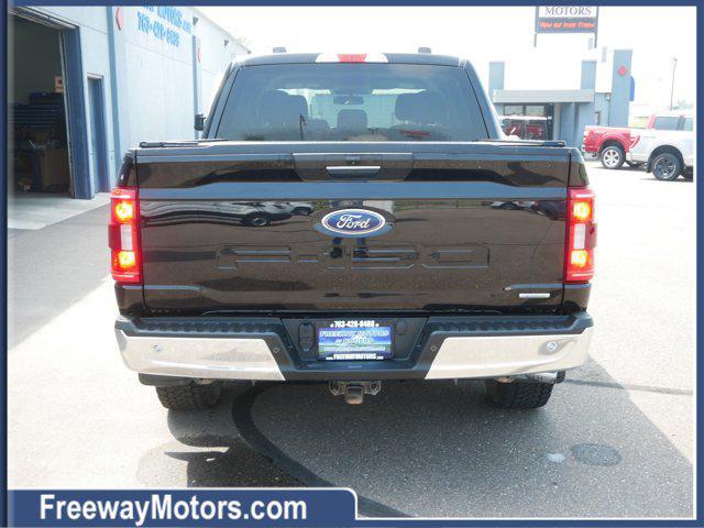 used 2021 Ford F-150 car, priced at $23,900