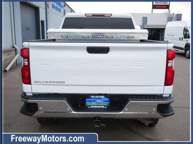 used 2023 Chevrolet Silverado 2500 car, priced at $39,900