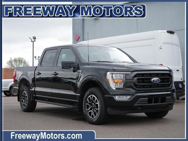 used 2021 Ford F-150 car, priced at $37,900