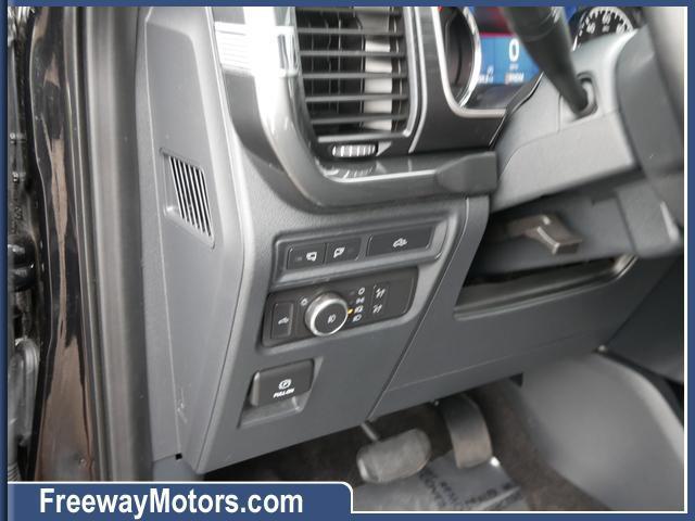 used 2021 Ford F-150 car, priced at $37,900