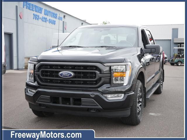 used 2021 Ford F-150 car, priced at $37,900