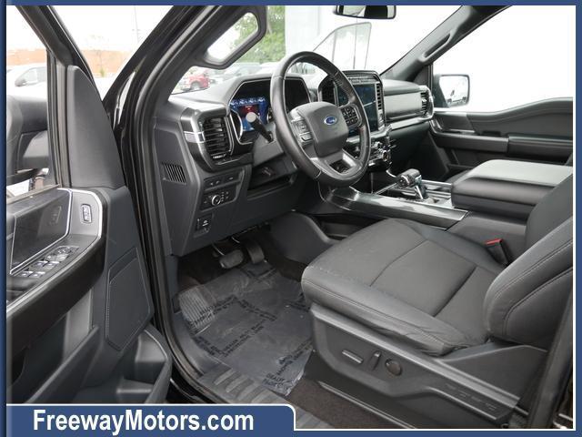 used 2021 Ford F-150 car, priced at $37,900