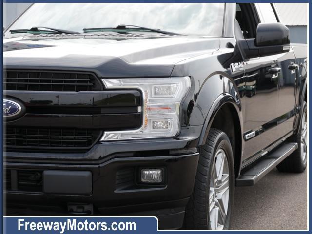 used 2018 Ford F-150 car, priced at $33,900