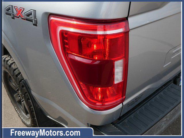 used 2022 Ford F-150 car, priced at $29,900