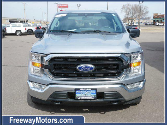 used 2022 Ford F-150 car, priced at $29,900