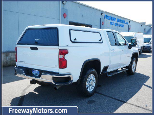 used 2021 Chevrolet Silverado 2500 car, priced at $36,900