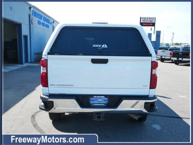 used 2021 Chevrolet Silverado 2500 car, priced at $36,900
