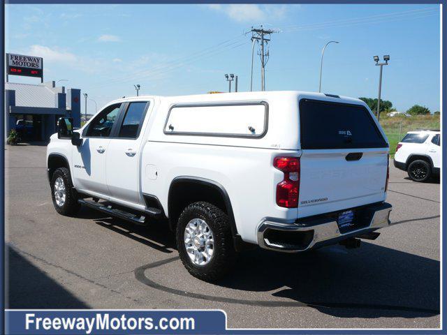 used 2021 Chevrolet Silverado 2500 car, priced at $36,900