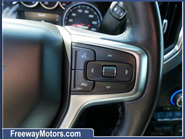 used 2021 Chevrolet Silverado 2500 car, priced at $36,900
