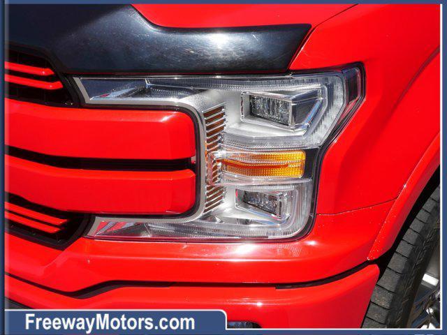 used 2020 Ford F-150 car, priced at $39,900