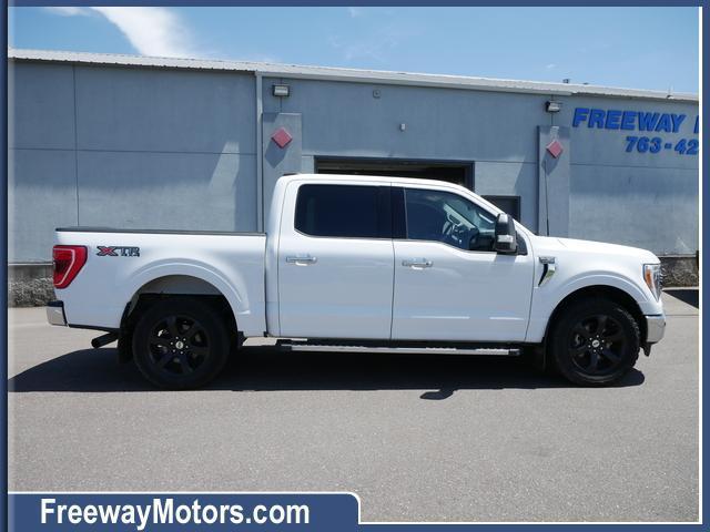 used 2021 Ford F-150 car, priced at $31,900