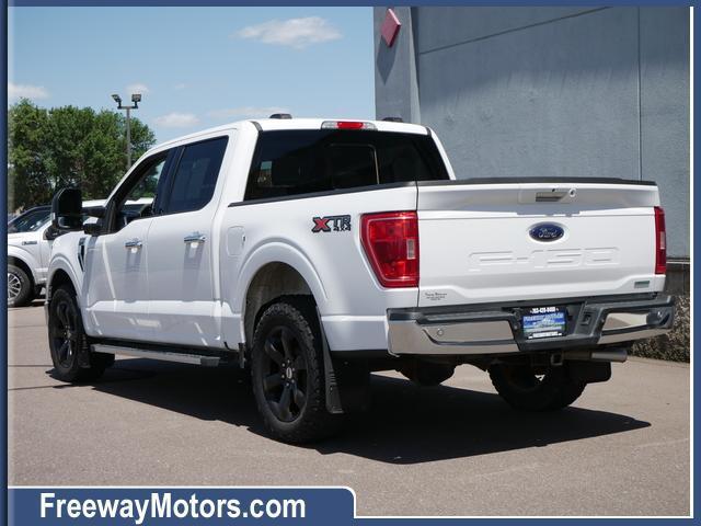 used 2021 Ford F-150 car, priced at $31,900