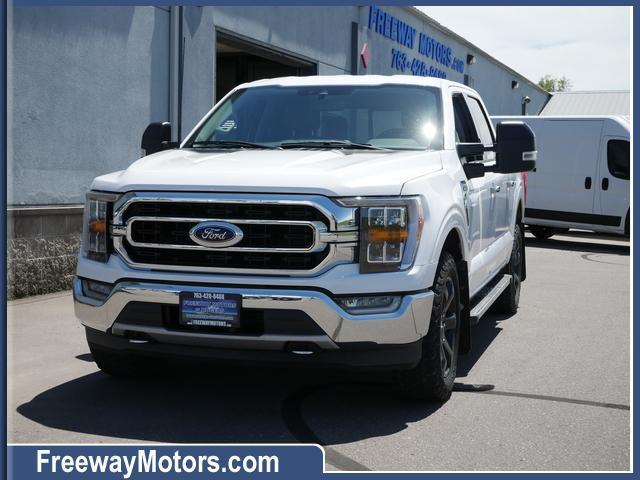 used 2021 Ford F-150 car, priced at $31,900