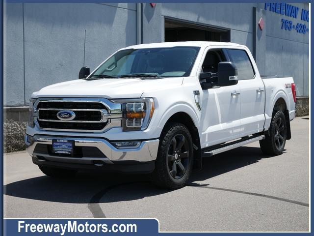 used 2021 Ford F-150 car, priced at $31,900