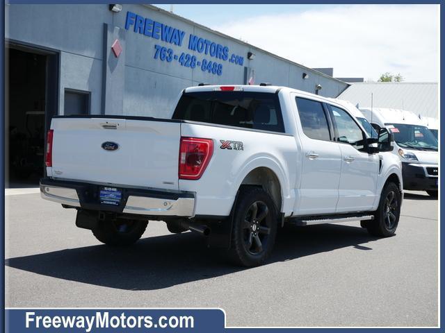 used 2021 Ford F-150 car, priced at $31,900