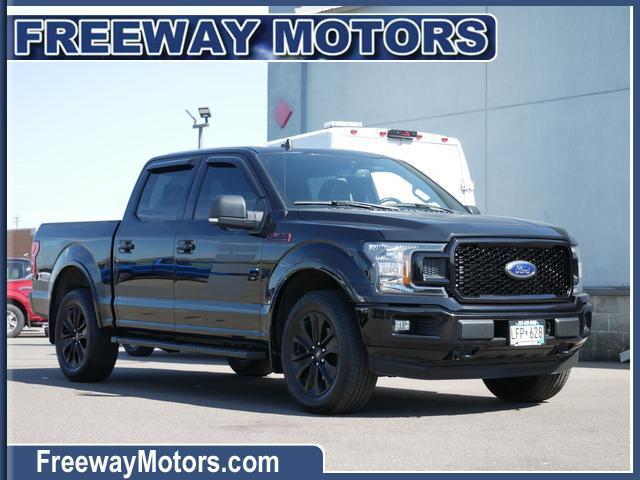 used 2019 Ford F-150 car, priced at $29,900