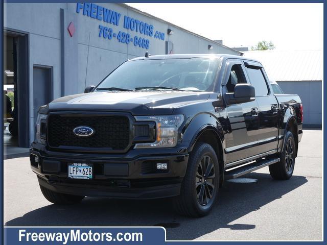 used 2019 Ford F-150 car, priced at $29,900