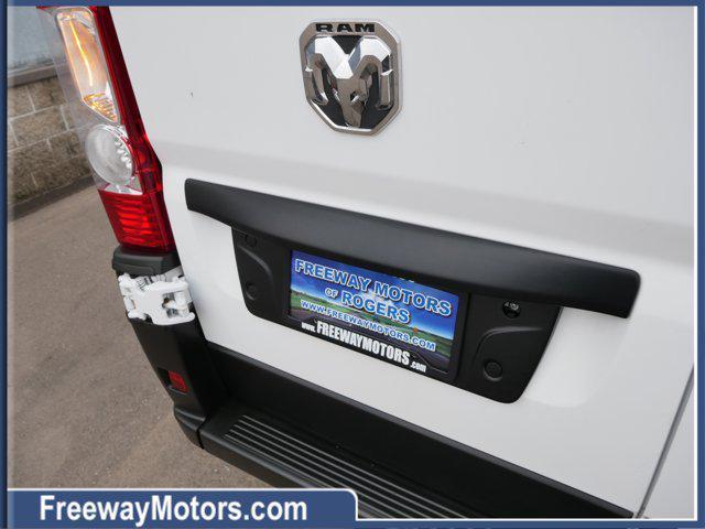 used 2023 Ram ProMaster 2500 car, priced at $32,900