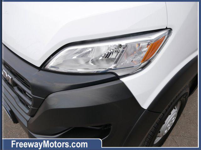 used 2023 Ram ProMaster 2500 car, priced at $32,900
