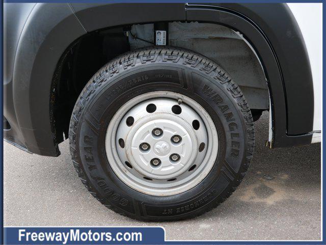 used 2021 Ram ProMaster 2500 car, priced at $29,900