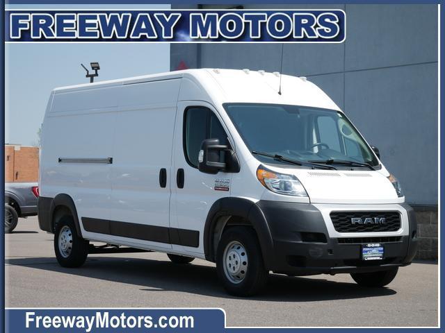 used 2021 Ram ProMaster 2500 car, priced at $29,900