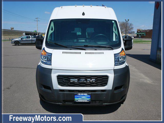 used 2022 Ram ProMaster 2500 car, priced at $29,900
